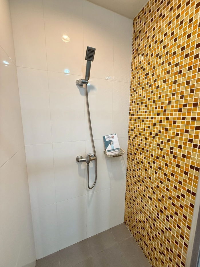 picture 1bed Sydney building, cheap price only 8,500 baht, 4th floor, fully furnished, has a washing machine, has a washing machine, very good value - 17/21