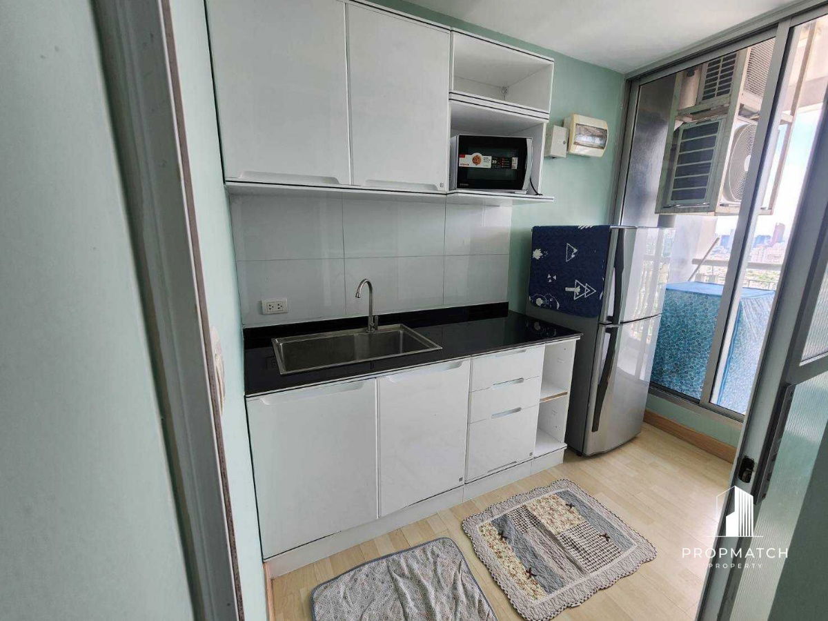 รูป ✨Flash Deal ✨Rhythm Ratchada (1 Bed 1 Bath 35 SQM.) พร้อมอยู่ ! เพียง 15,000 บาทต่อเดือน Tel.0981315848 @propmatch - รูปที่ 2/4
