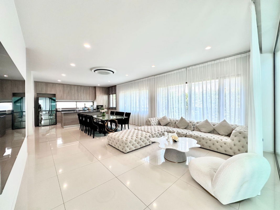 picture Burasiri Krungthep Kreetha - 🏡 Rent | Ready to Move In Luxury House with 4 Bedrooms  5 Bathrooms,📞 096-2493698 (BKK0175) - 3/26