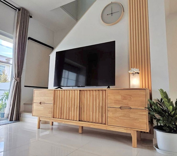 picture Cozy 2-Storey Townhome for Rent at 🏠Indy 1 Bangna–Ramkhamhaeng 2 🏠| 2BR, 3BA, Fully Furnished with new✨ - 7/10