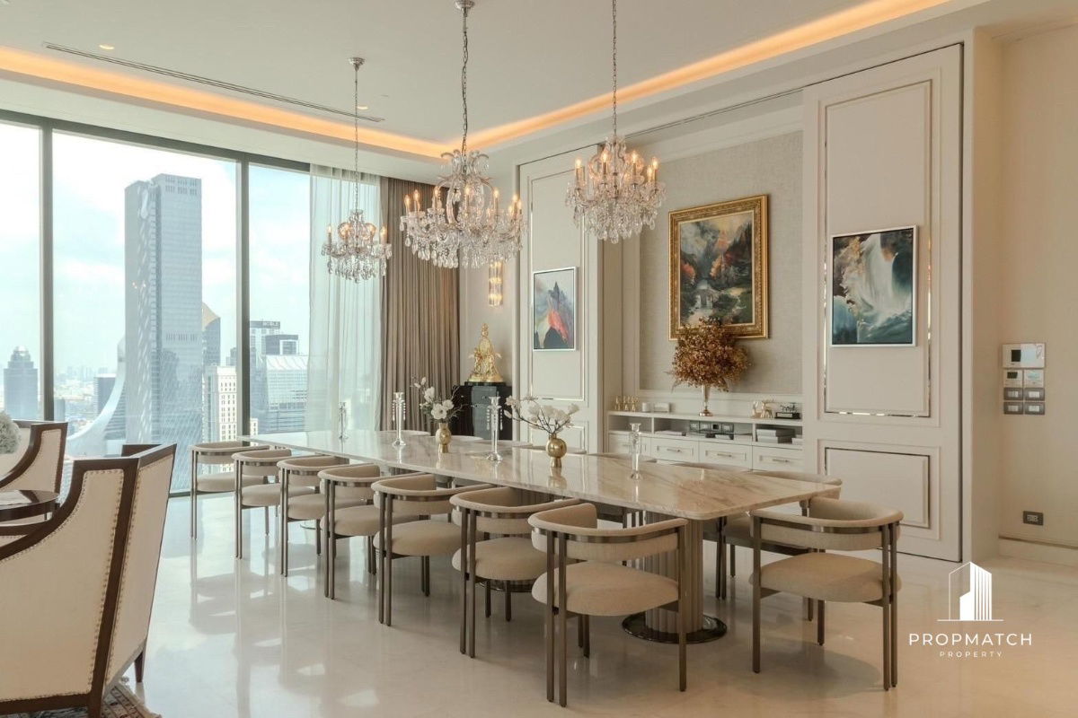รูป ✨Flash Deal ✨The Residences at Sindhorn Kempinski (4 Bed 5 Bath 513 SQM.) พร้อมอยู่ ! เพียง 3,000,000 บาทต่อเดือน Tel.0981315848 @propmatch - รูปที่ 2/11
