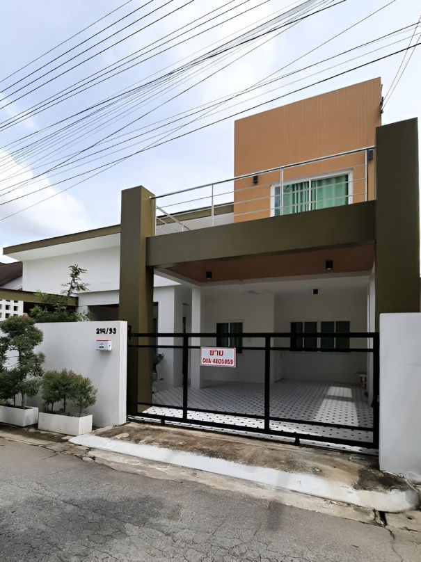 รูป ขายบ้านเดี่ยว รีโนเวทใหม่ พร้อมเฟอร์ฯ | อ.เมือง จ.เชียงใหม่ - รูปที่ 2/15