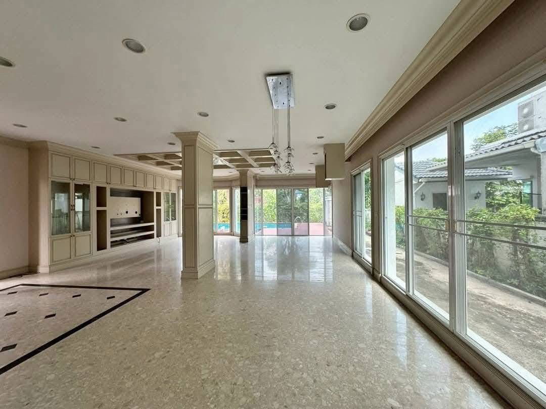 รูป PK025 Grand Bangkok Boulevard ปิ่นเกล้า คฤหาสน์หรู แปลงมุม ติดสวน พร้อมวิวที่ดีที่สุดของโครงการ - รูปที่ 2/14