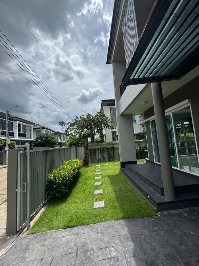 รูป 🏡ขายบ้านหรู ใหม่เอี่ยม ไม่เคยมีคนอยู่!  📣3 นอน ย่านรามอินทรา เสนาพาร์ค แกรนด์ รามอินทรา✨#AS-792 - รูปที่ 42/42