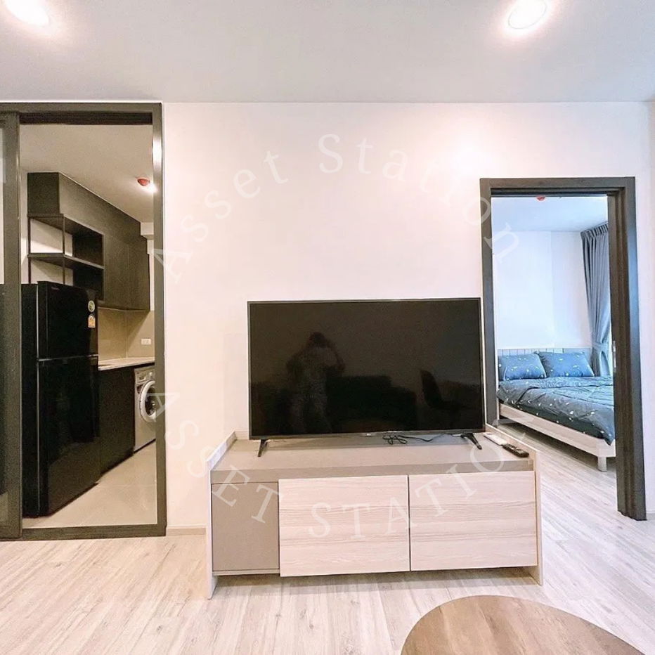 picture 🌆 XT Huaikwang – Condo with city view, near MRT Huai Khwang ✨ - 5/8