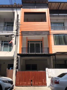  ✨ให้เช่า ทาวน์โฮม 3 ชั้น Krissana Private City (หมู่บ้านกฤษณาไพรเวทซิตี้) | ทำเลสงบ ส่วนตัว แต่เดินทางสะดวก