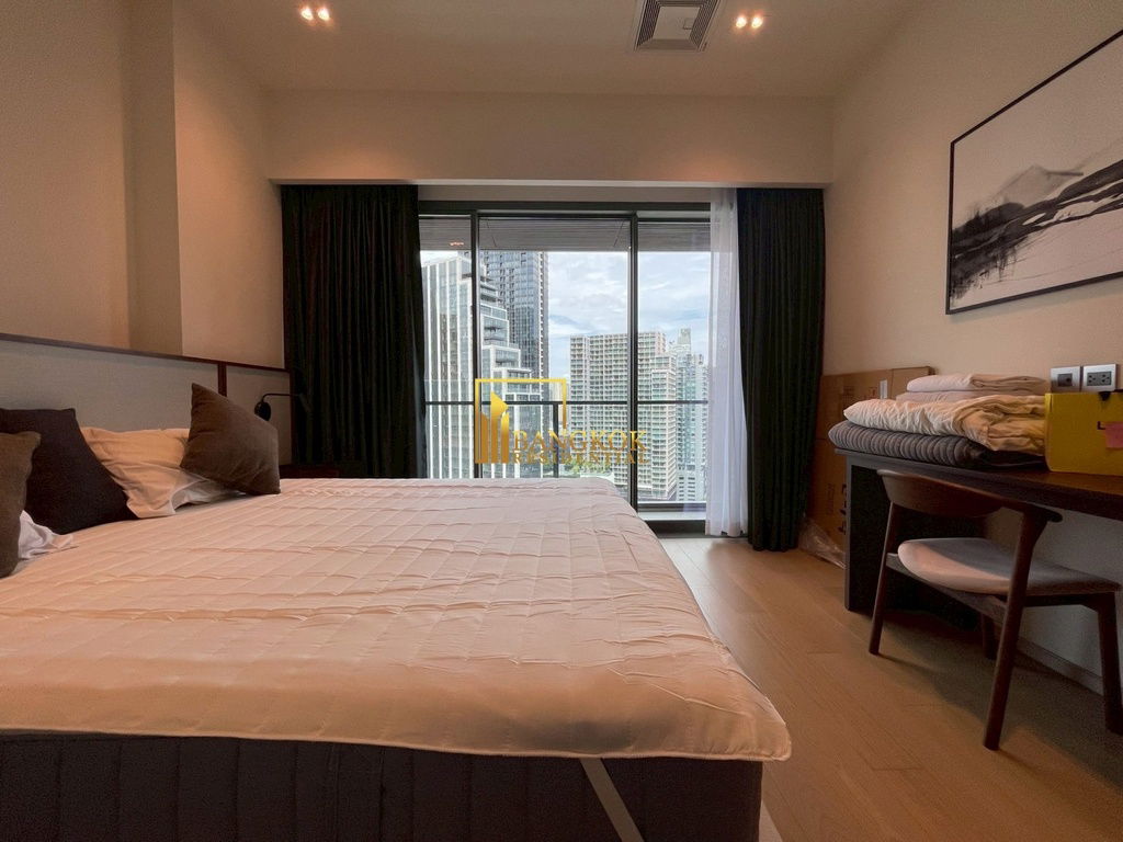 รูป The Strand Thonglor | Contemporary 1 Bedroom Luxury Condo - BR17396CD - รูปที่ 10/34