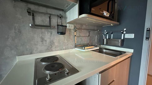 📌 ขายคอนโด ไอดีโอ โมบิ จรัญ-อินเตอร์เชนจ์ อาคาร  ชั้น 21 1 ห้องนอน ขนาด 34 ตรม ใกล้ ฟู้ดแลนด์ซุปเปอร์มาร์เก็ต