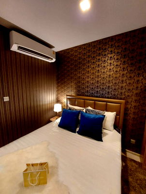 คอนโดให้เช่า :     🔷โครงการ​ไลฟ์อโศก​พระราม​9🔷 Room For Rent at Life Asoke Rama 9  ห่างจาก MRT พระราม 9 และ ห้าง Cen 30StFully 