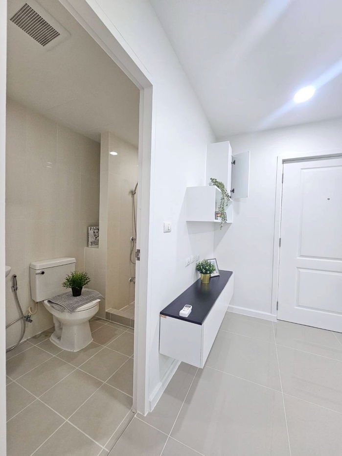 picture i Condo Sukhumvit 105, New renovated , never live. Near BTS Sales 1.49 MB - 4/12