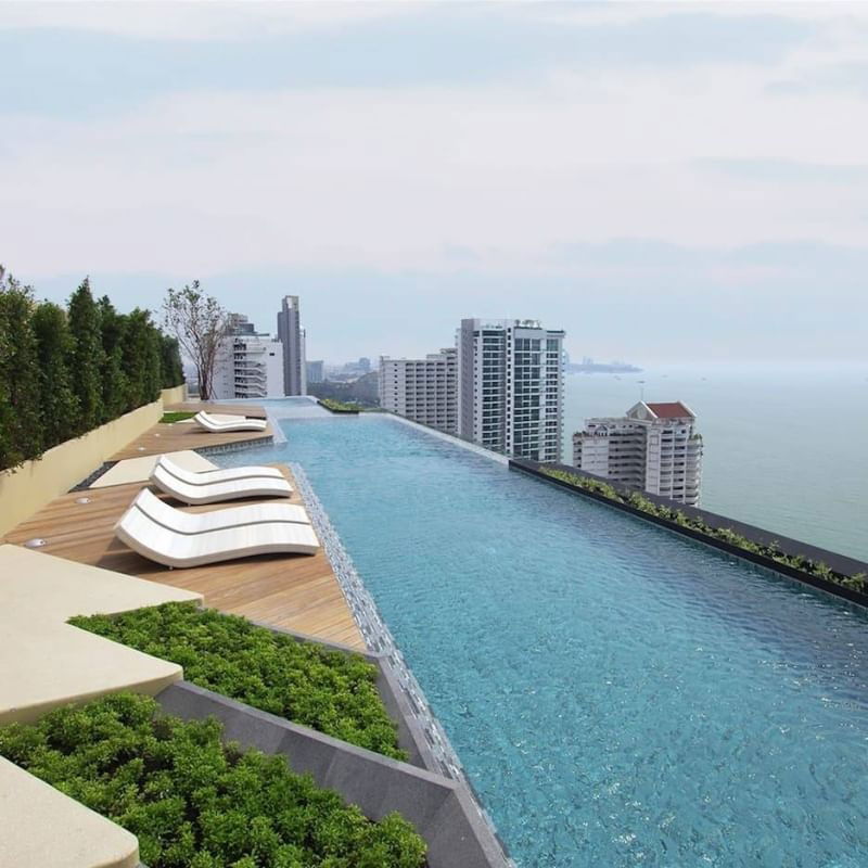 รูป ⛵ Baan plai haad ⛵ Sea view / 19F / 1bedroom for quick sale彡n - รูปที่ 15/18