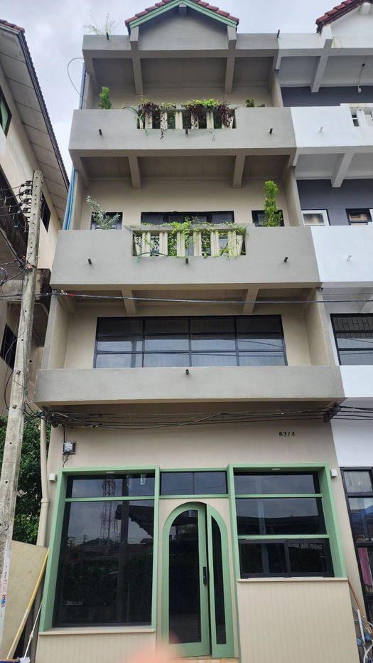รูป ขายอาคารพาณิชย์ Renovate ใหม่ ใกล้ที่ว่าการอำเภอลำลูกกา - รูปที่ 1/15