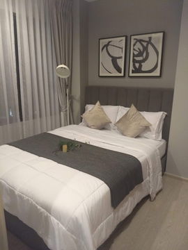 P-97047 Condo for rent Rhythm Asoke 2 fully furnished (Confirm again when visit). 