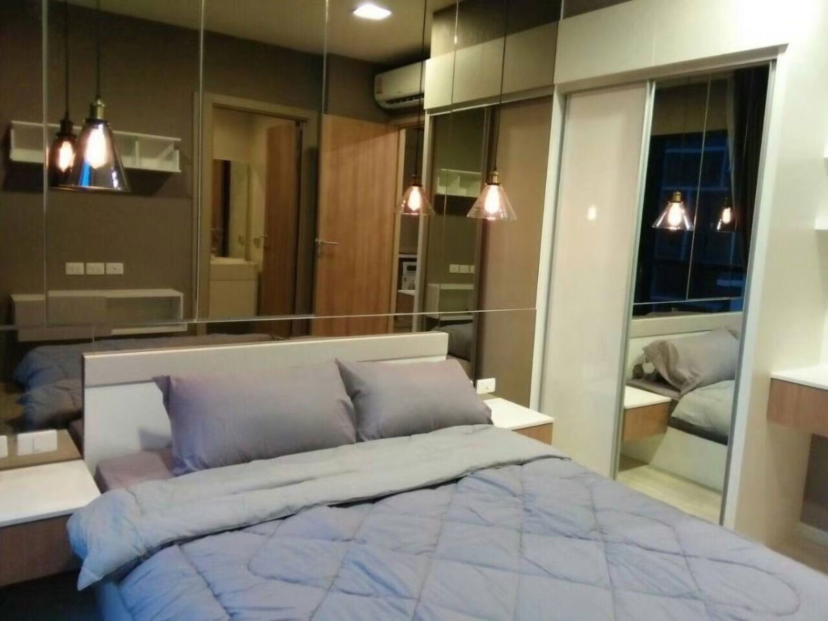 picture For Rent - Condolette Midst Rama 9 , Luxury Class  1 bedroom 1 bathroom - 5/11