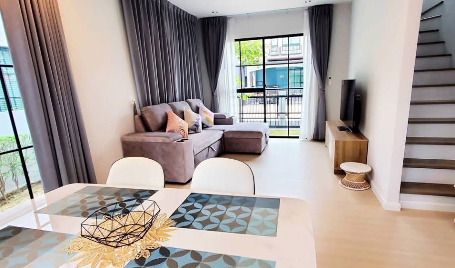 รูป เช่าบ้าน Anasiri Ramkhamhaeng/อณาสิริ รามคำแหง (D6808076)  ID Line : @condo888 - รูปที่ 4/16
