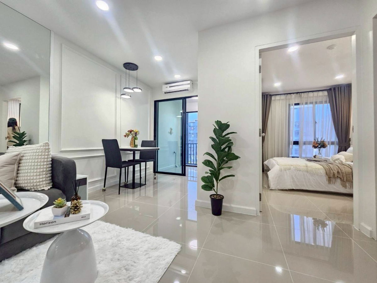 picture i Condo Sukhumvit 105, New renovated , never live. Near BTS Sales 1.49 MB - 6/12