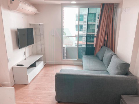 For Rent Condo THE KRIS EXTRA 6 Building 1, Floor 7,2 bed room, Room size 42.00 sqm
