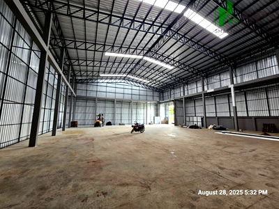 Factory for rent Srinagarindra Road : For Rent: Brand New Warehouse – Sridan 22, Srinakarin Road (SPSP618)