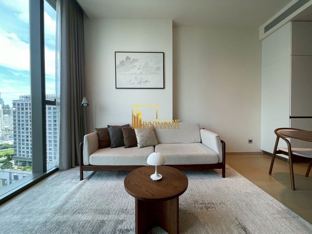 รูป The Strand Thonglor | Contemporary 1 Bedroom Luxury Condo - BR17396CD - รูปที่ 3/34