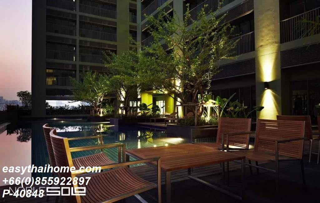 รูป P-40848 ให้เช่า คอนโด โนเบิล โซโล Thong Lo, Khlong Tan Nuea, Watthana, Bangkok พร้อมอยู่ ราคาถูก Line Id @easythaihome 085-592-2897 - รูปที่ 23/36