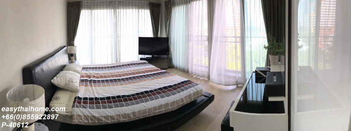 picture P-40612 Condo for rent Noble Reveal fully furnished (Confirm again when visit).  - 5/5
