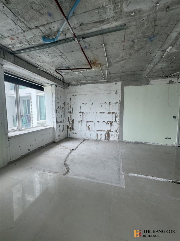 รูป 📌Unfurnished! Best Value in New CBD,TC Green Rama 9 near  MRT Rama 9 - รูปที่ 3/4