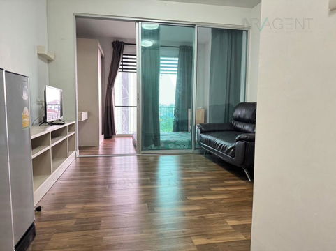 🚩 For Rent Condo A SPACE ME SUKHUMVIT 77 Building B, Floor 5,1 bed room, Room size 28.00 sqm