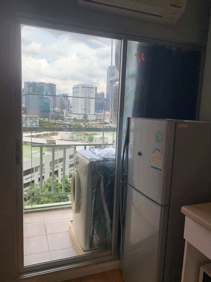 picture Lumpini Park Rama 9 - Ratchada | Price 12,000 baht | Beautiful room, good view, fully furnished - 11/11
