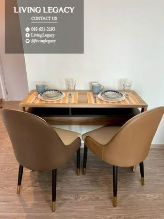 picture T1QDOZ Condo For Rent Regent Home Bangna 28 Sq.M. Floor 10 Building B line id : @livinglegacy - 6/6