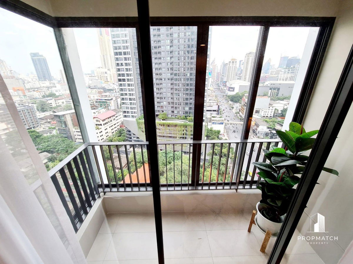 รูป ✨Flash Deal ✨IDEO Q Rachatewi ( 2Bed 1Bath 48SQM.) แต่งครบพร้อมอยู่ !! เพียง 37,000บาทต่อเดือน Tel.0981315848 @propmatch - รูปที่ 5/5