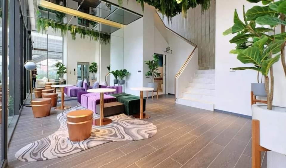 รูป 🔐#MY2407_192🔐ว่างพร้อมอยู่1️⃣3️⃣K.🗓️ 30 SQM. ( 1bed/1bath ) 𝐓𝐇𝐄 𝐁𝐀𝐒𝐄 𝐒𝐚𝐩𝐡𝐚𝐧𝐦𝐚𝐢 - รูปที่ 17/19