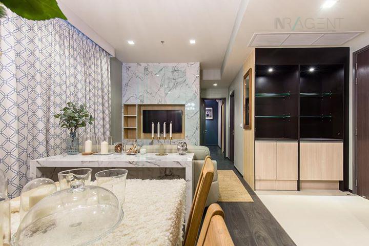 picture 🚩 For Sell Condo EDGE SUKHUMVIT 23 Building 1, Floor 30,2 bed room, Room size 62.00 sqm - 4/8