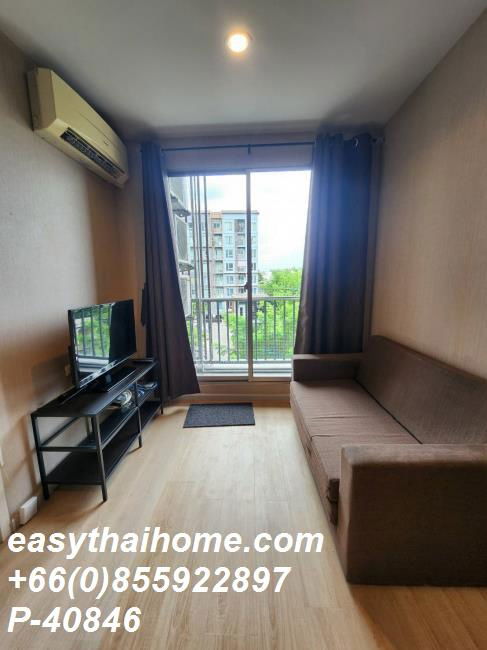 picture P-40846 Condo for rent The Privacy Ratchada - Sutthisan fully furnished (Confirm again when visit).  - 7/9