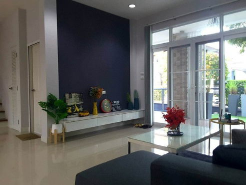 รูป HR2770ให้เช่าบ้านเดี่ยว หมู่บ้านโฮมออนกรีน วิลเลจ2 อยู่ในสนามกอล์ฟธัญญะ ซอยลำลูกกา 71 - รูปที่ 37/50