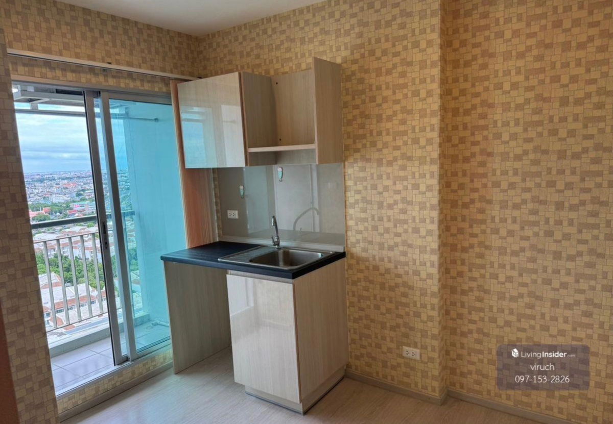picture For sale: Aspire Sathorn-Taksin (Timber Zone), empty room, beautiful, cheap, selling below cost, near BTS Wutthakat. Interested, add Line @841qqlnr. - 5/12