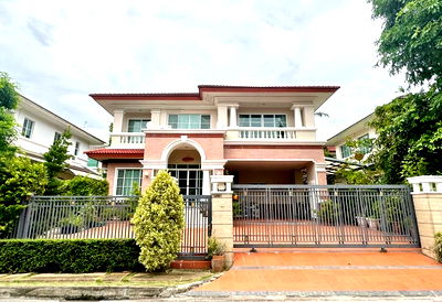 เช่าบ้านเดี่ยว เขตประเวศ : ให้เช่า บ้านเดี่ยวสองชั้น นันทวัน สวนหลวง ร.9