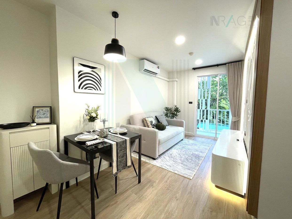 picture 🚩 For Sell Condo THE SERIES UDOMSUK Building C, Floor 7,1 bed room, Room size 24 sqm - 8/8