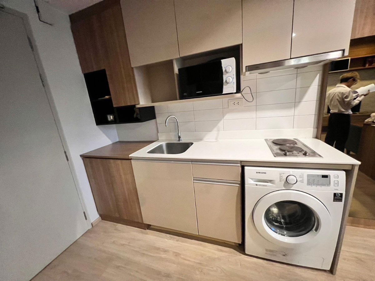 picture IDEO Q Ratchathewi | Price 30,000 baht | Beautiful room, new room, fully furnished, ready to move in - 5/6