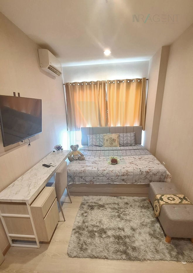 picture 📌 For Rent Condo NICHE MONO SUKHUMVIT - PUCHAO Building A, Floor 5,1 bed room, Room size 32.00 sqm - 5/8