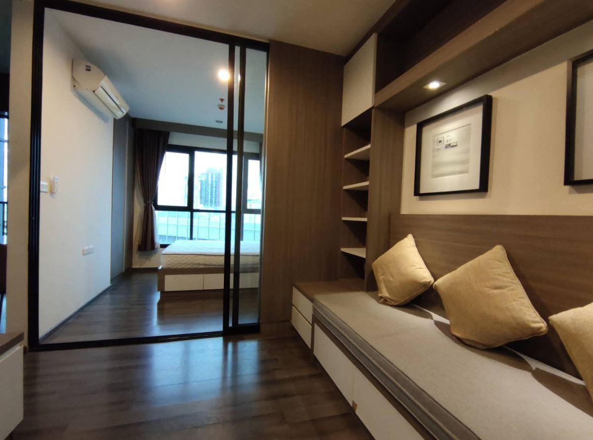 รูป The Base Park West🔆🌟 1 นอน เพียง  13,000 ห้องจริง !!! พร้อมอยู่ - รูปที่ 2/6