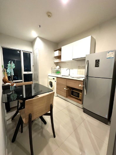 รูป ⭐⭐ให้เช่า Condo Centric Tiwanon Station 1BED 35 ตร.ม.ชั้น 10 ตึก A แต่งครบ ใกล้ MRT แยกติวานนท์ ห้องพร้อมอยู่!! สอบถาม LINE ID: @atfirm⭐⭐ - รูปที่ 6/8