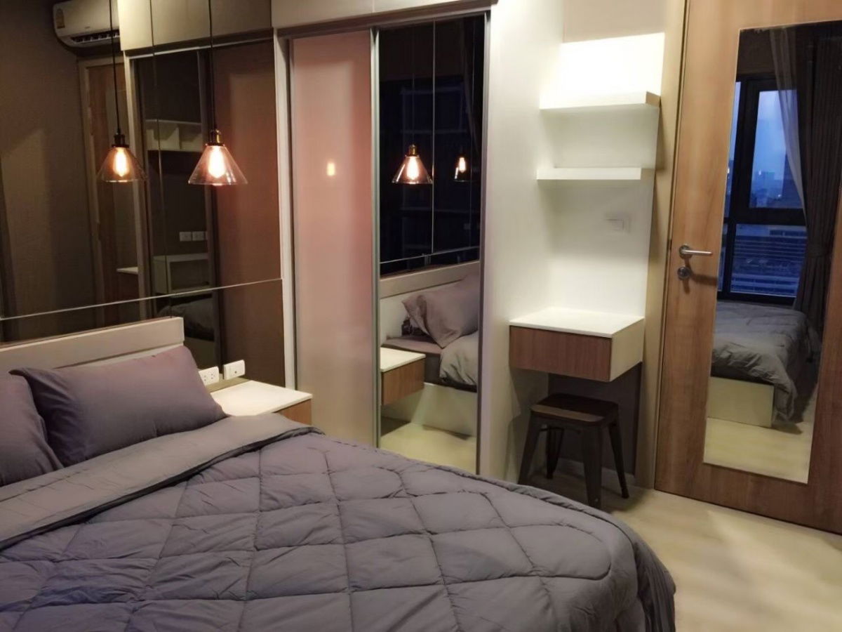 picture For Rent - Condolette Midst Rama 9 , Luxury Class  1 bedroom 1 bathroom - 6/11