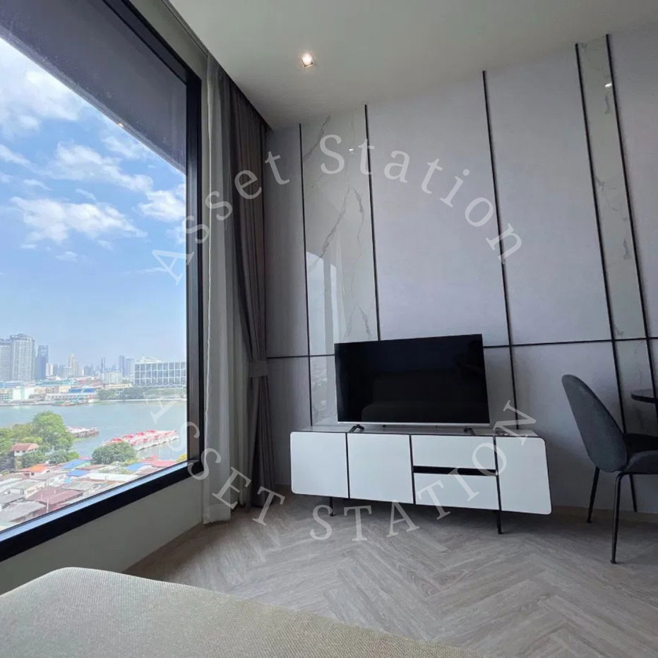 รูป 🏢 Chapter Charoennakhon Riverside – คอนโดริมน้ำ ใกล้ BTS กรุงธนบุรี 🌟 - รูปที่ 4/9