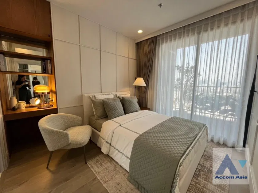 รูป 🔼🔽 AccomA 📩 Efficient Layout with Benjakitti Park View - รูปที่ 4/7