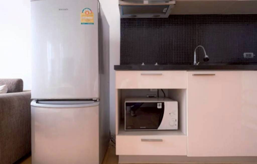 picture For rent Fuse Sathorn-Taksin 1bed, 15fl, 33sqm (BTS Wongwian Yai) 【Line: Yosita828】 - 5/9
