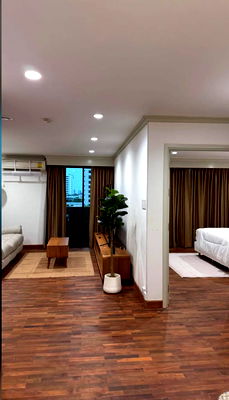 เช่าคอนโด BTS เซนต์หลุยส์ : Sampoom Garden. 1นอน 55ตรม. Line id: @pfagent