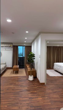 Sampoom Garden. 1นอน 55ตรม. Line id: @pfagent