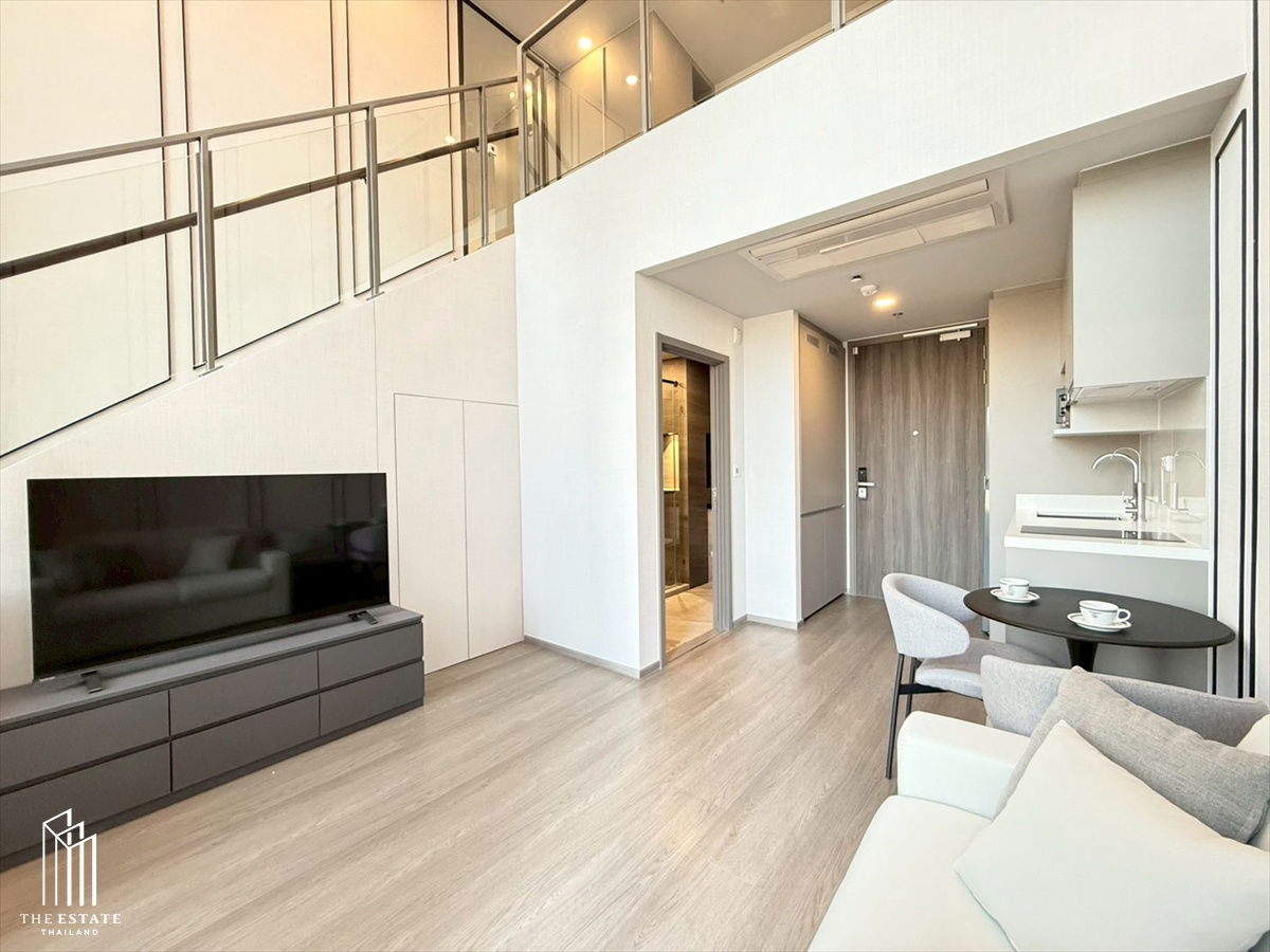 picture For rent Whizdom The Forestias (Mytopia) Large Duplex Room 46.28 sq.m. 1 bedroom @38,000 Baht - 3/11