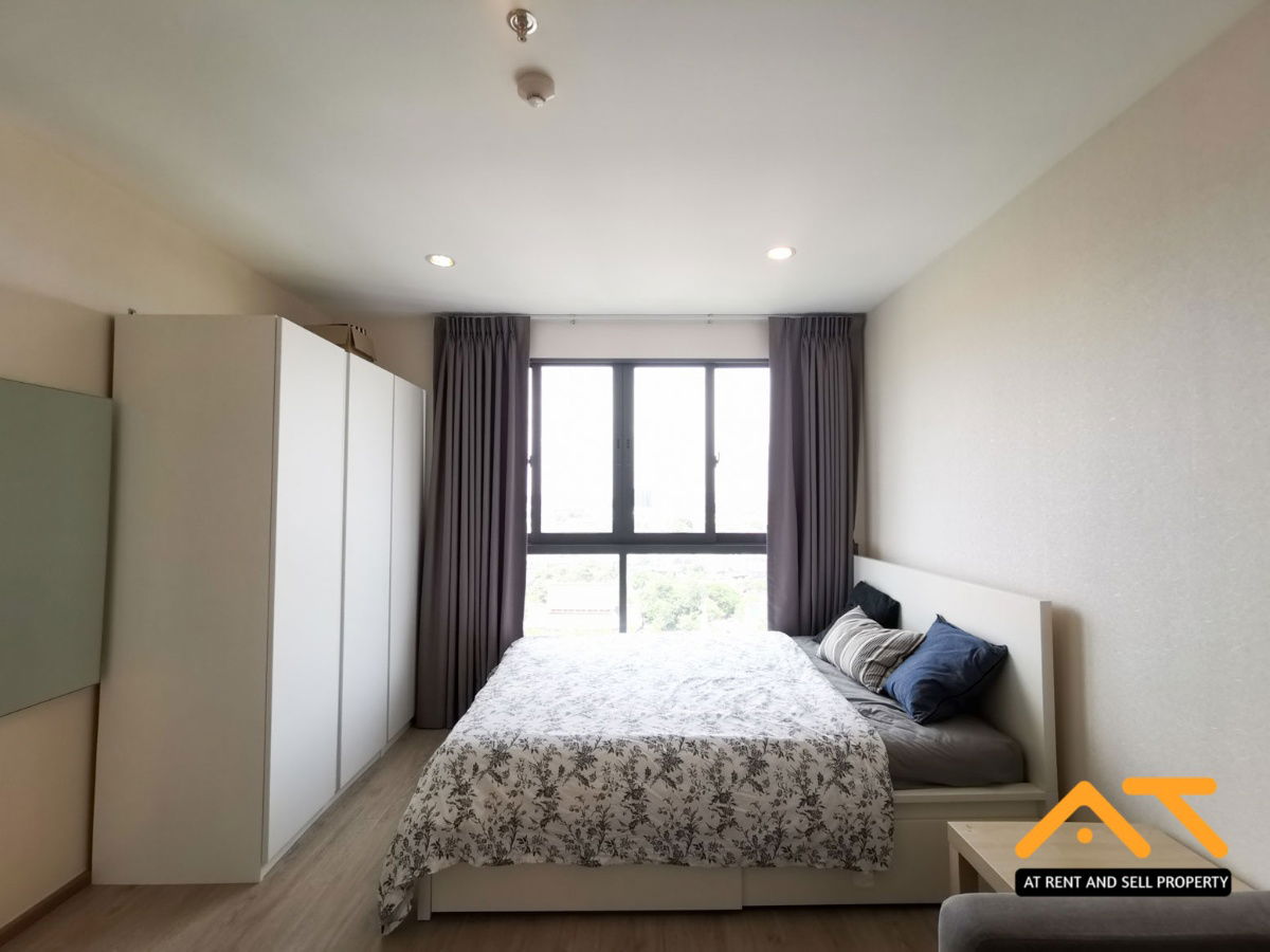 รูป 🏚️🏚️ให้เช่า Ideo Wutthakat 🏚️🏚️- Studio ขนาด 21 ตร.ม. ห้องสวย เฟอร์ครบ  ใกล้ BTS วุฒากาศ 🚄 - รูปที่ 6/7
