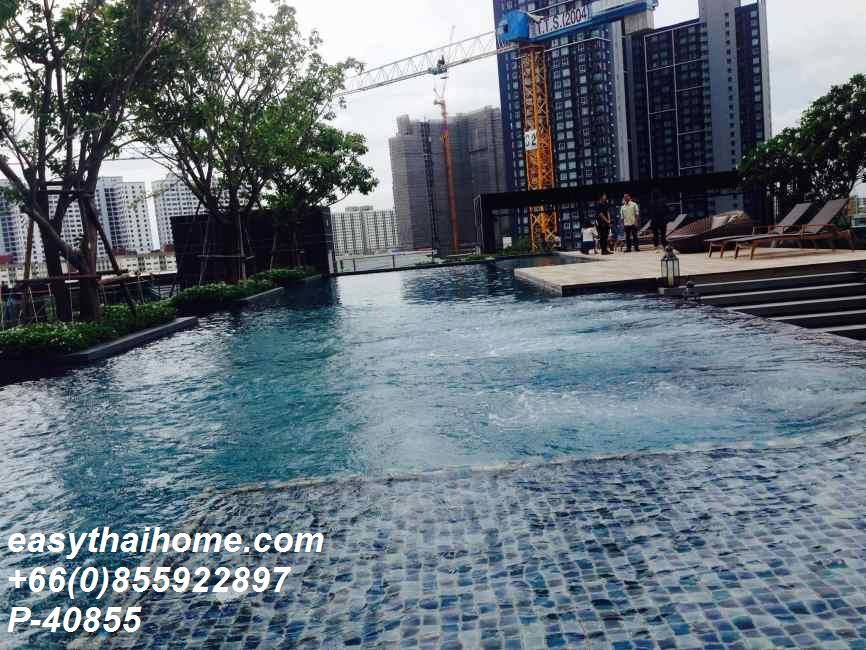 picture P-40855 Condo for rent The Base Park West Sukhumvit 77 fully furnished (Confirm again when visit).  - 9/21